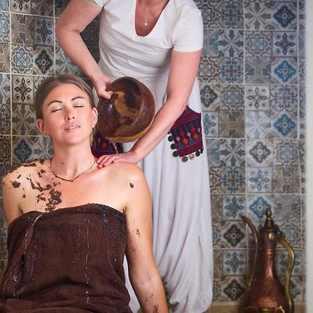 Benben By Dhara Hotels - Adults Only Asuán Exteriér fotografie A hammam treatment