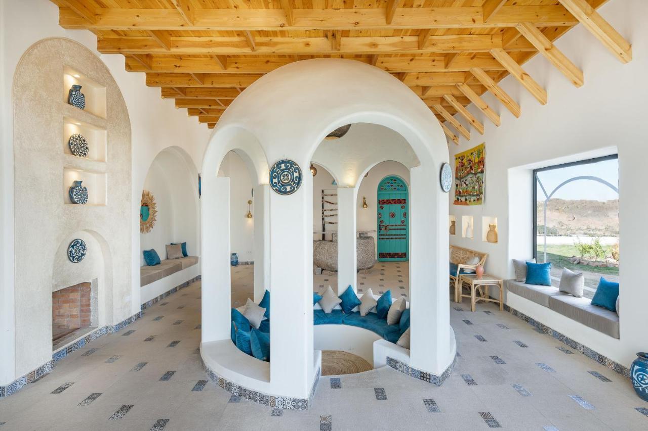 Benben By Dhara Hotels - Adults Only Asuán Exteriér fotografie Interior of the D1 Hotel