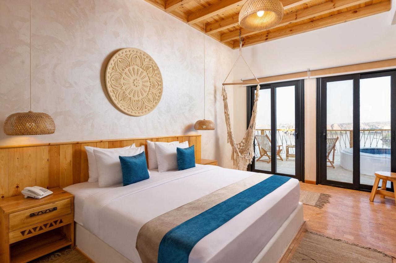 Benben By Dhara Hotels - Adults Only Asuán Exteriér fotografie Deluxe Room
