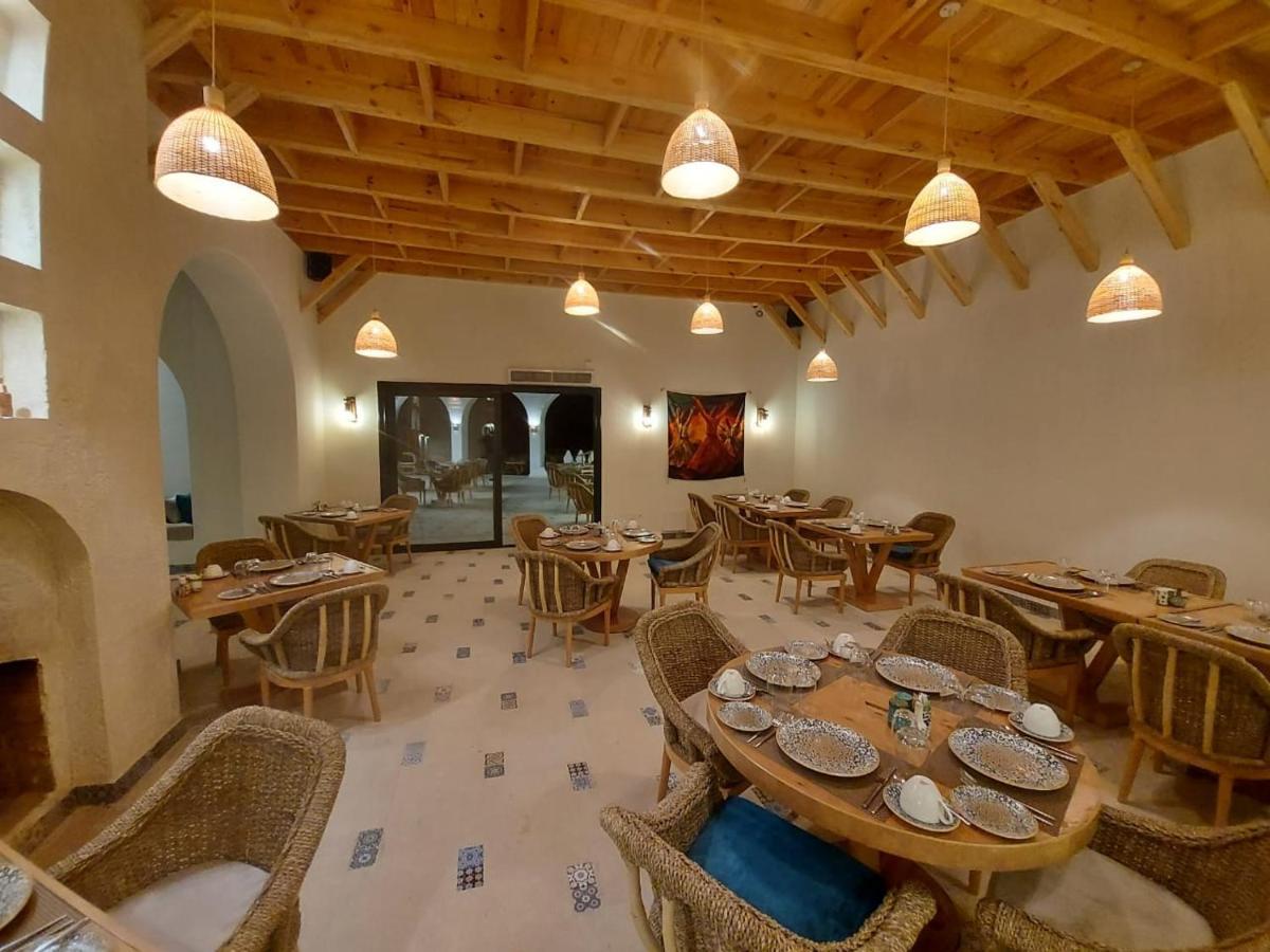 Benben By Dhara Hotels - Adults Only Asuán Exteriér fotografie The restaurant