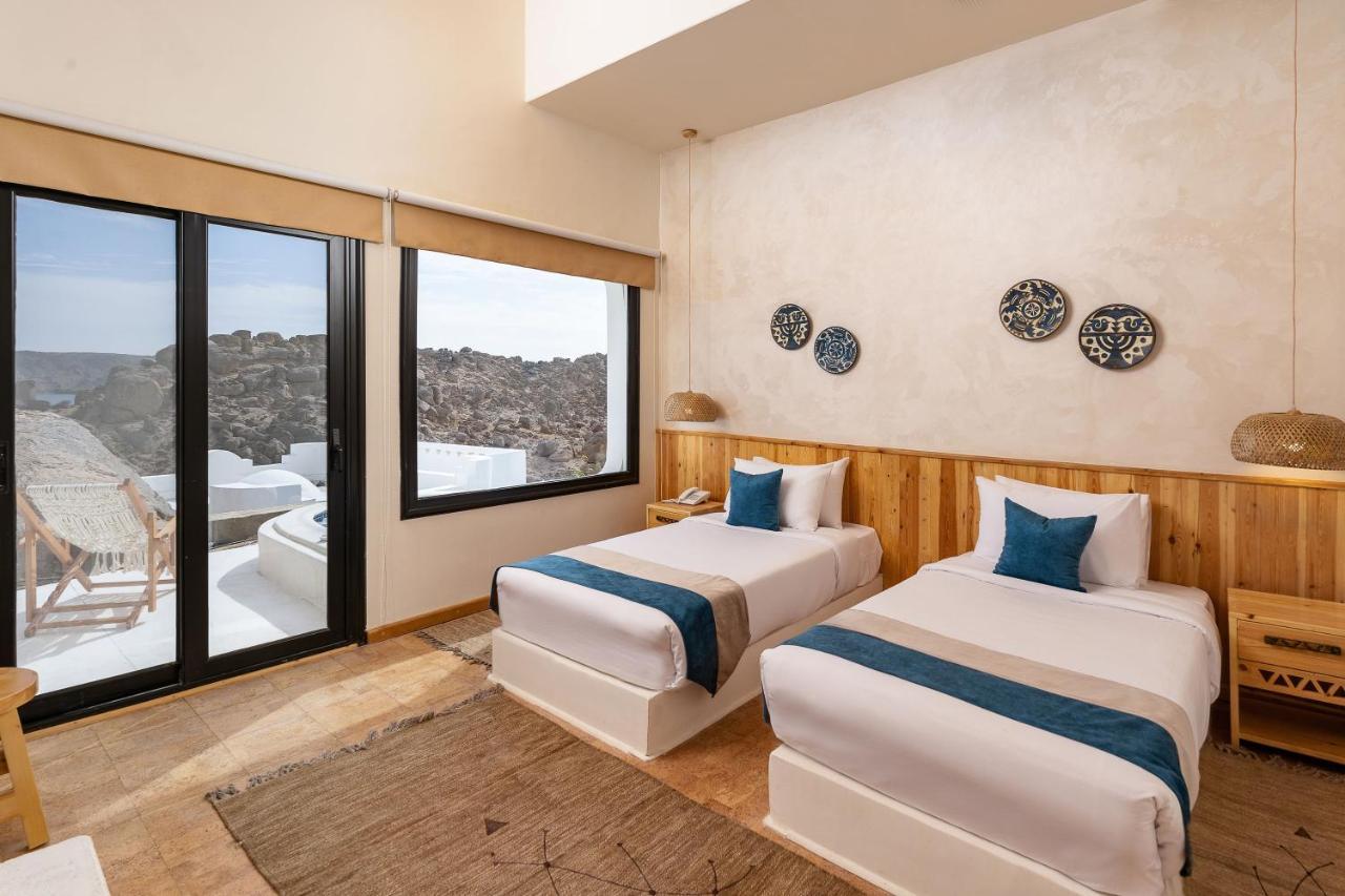 Benben By Dhara Hotels - Adults Only Asuán Exteriér fotografie Deluxe Room