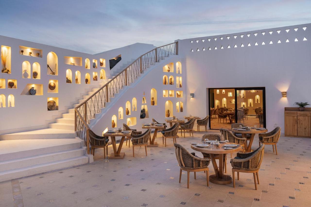 Benben By Dhara Hotels - Adults Only Asuán Exteriér fotografie The restaurant at the hotel