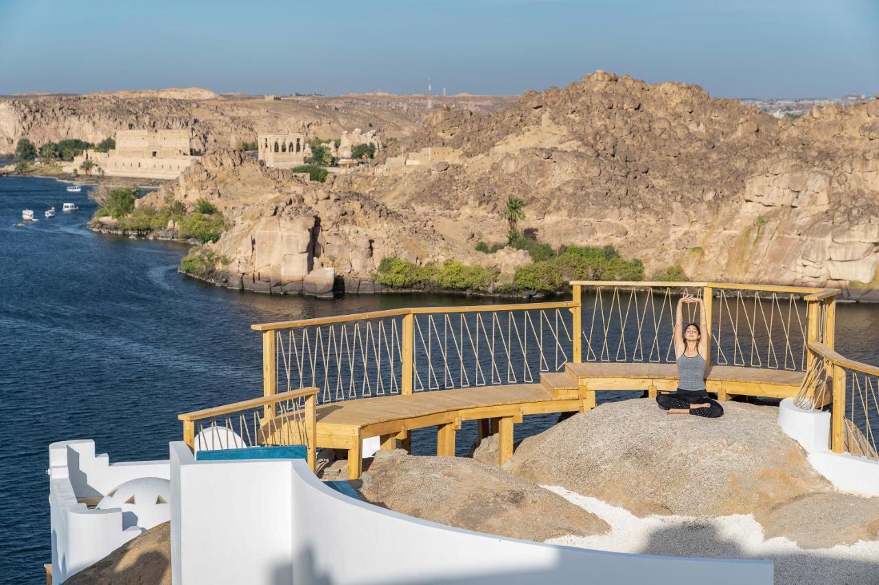 Benben By Dhara Hotels - Adults Only Asuán Exteriér fotografie The Rock Resort, Musandam
