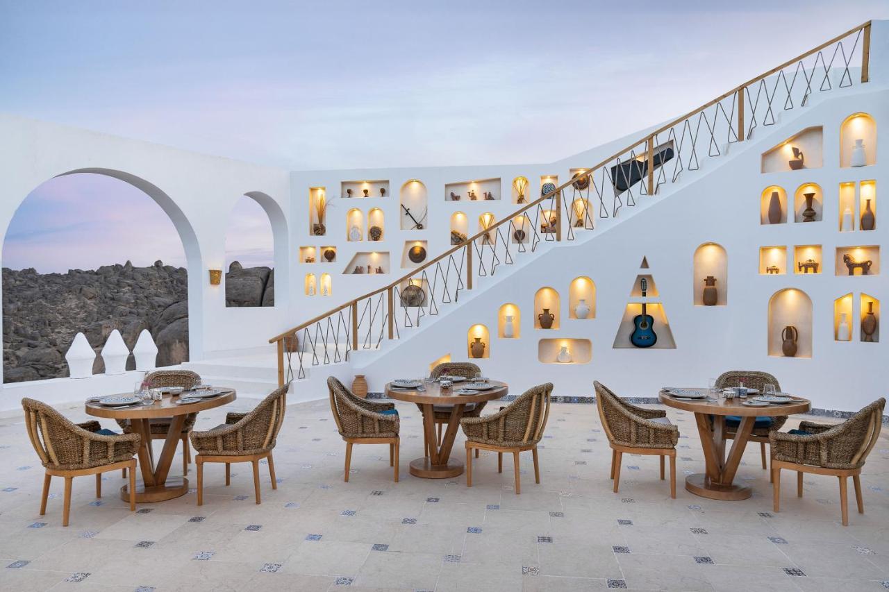 Benben By Dhara Hotels - Adults Only Asuán Exteriér fotografie The restaurant