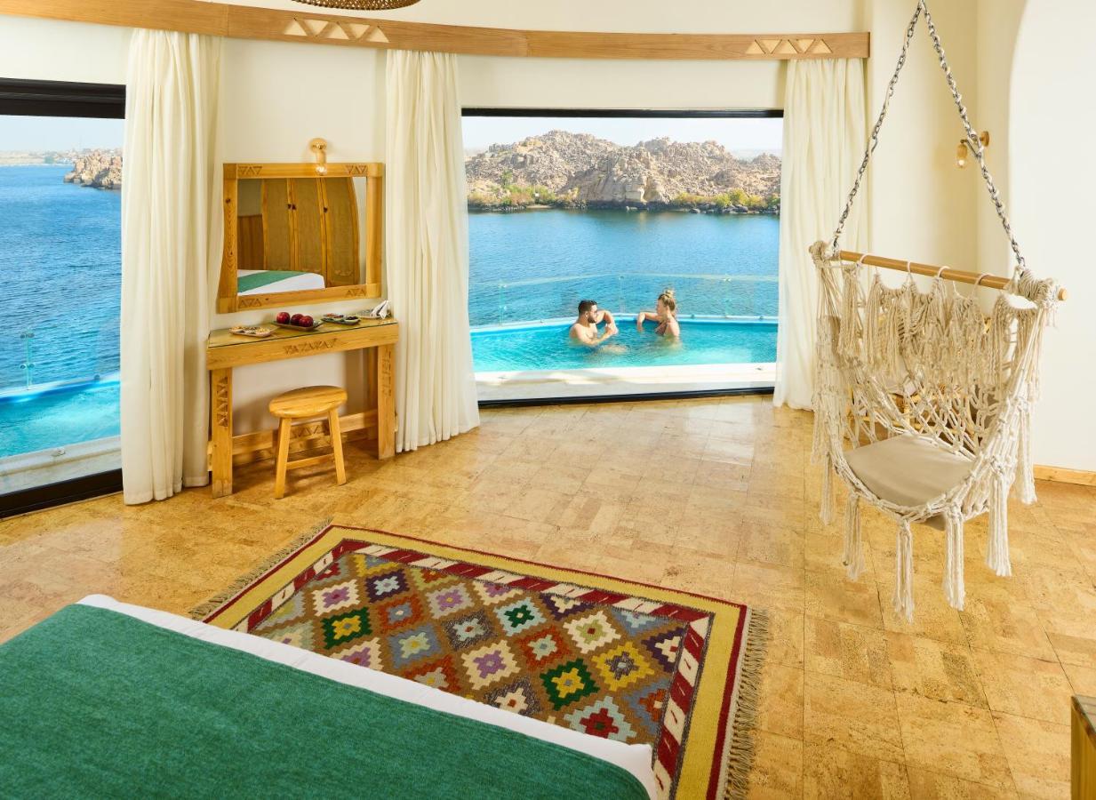 Benben By Dhara Hotels - Adults Only Asuán Exteriér fotografie A room at the resort