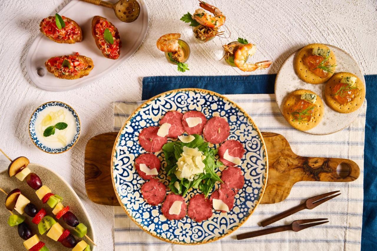 Benben By Dhara Hotels - Adults Only Asuán Exteriér fotografie A typical Italian antipasto
