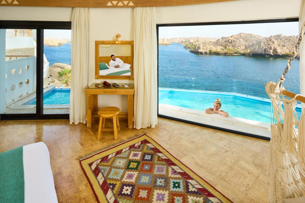 Benben By Dhara Hotels - Adults Only Asuán Exteriér fotografie A room at the resort