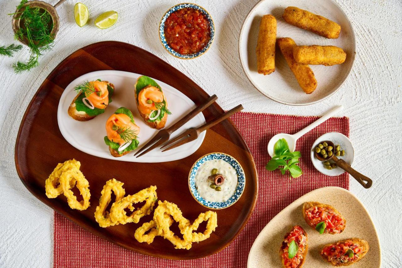 Benben By Dhara Hotels - Adults Only Asuán Exteriér fotografie Finger food
